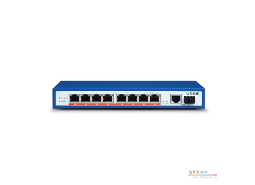 飞鱼星 VS1010GP(PoE) 千兆交换机