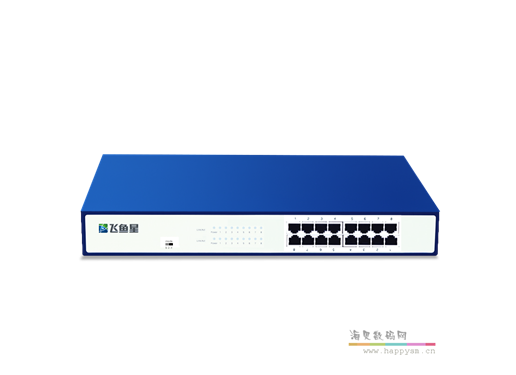飞鱼星  VS1016G 千兆交换机