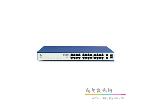 飞鱼星 VS2026FP(PoE) 百兆交换机