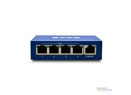 飞鱼星  VS1005MP(PoE) 百兆交换机
