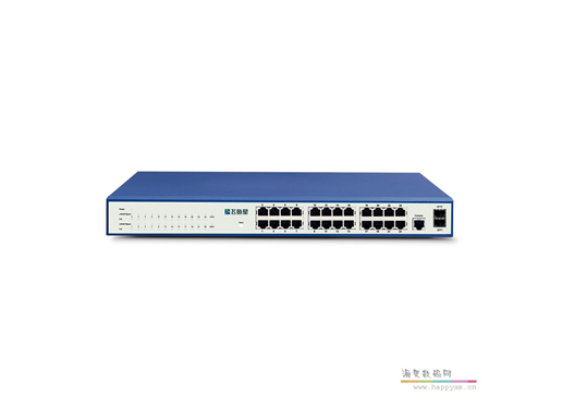 飞鱼星  VS4300-26G-P(PoE) 安防交换机