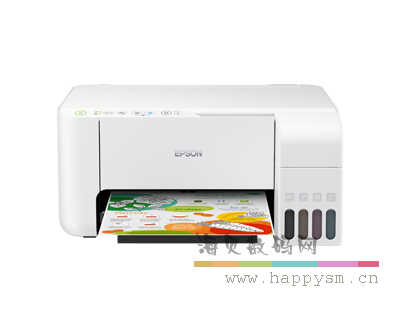 爱普生 L3151 A4彩色无线喷墨一体机 墨仓式
