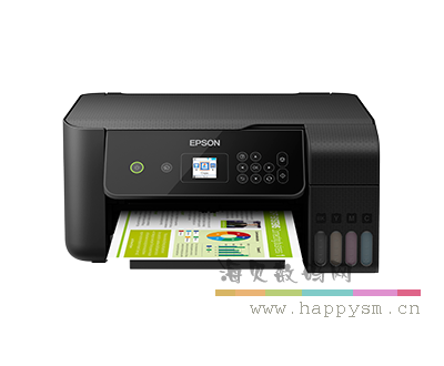 爱普生 L3163 A4彩色无线喷墨一体机 墨仓式
