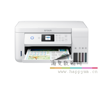 爱普生 L4163 A4彩色无线喷墨一体机 墨仓式