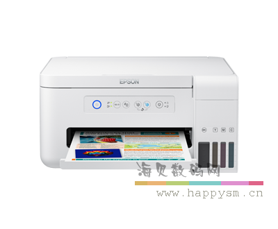 爱普生 L4151 A4彩色无线喷墨一体机 墨仓式