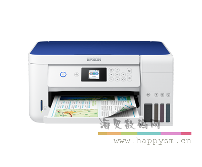 爱普生 L4165 A4彩色无线喷墨一体机 墨仓式