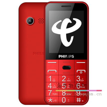 飞利浦 E133X  电信老人机