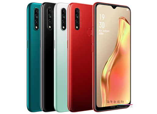 OPPO A8 （4+64G 黑 天清色 石榴红 ）