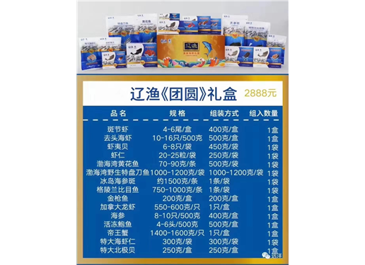 辽渔 《团圆》礼盒