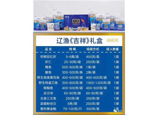 辽渔 《吉祥》礼盒