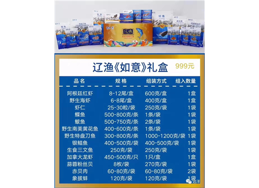 辽渔 《如意》礼盒