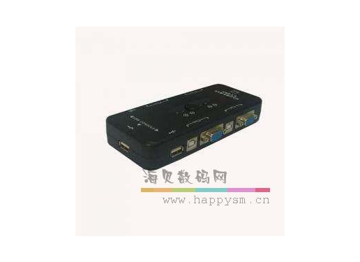 鑫大瀛 DY-B034 KVM 2口 SWITCH 自动切换器