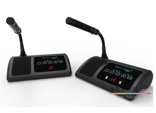 赢溢 HCS-WVC-T   5G WIFI无线主席发言表决单元