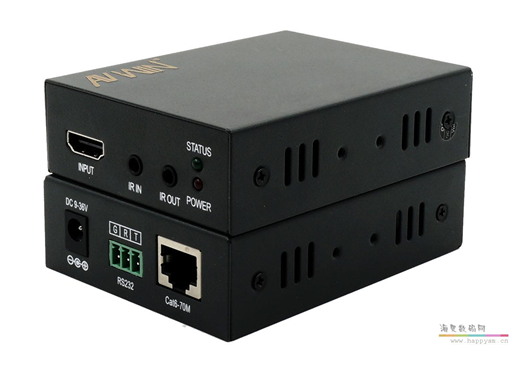 赢溢 MIX-HDBT-CR   单路RJ45转HDMI延迟接收器