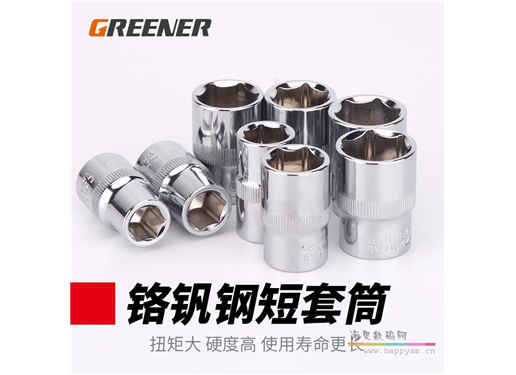 绿林 两用扳手 公制12件