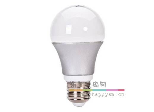 元全照明 高富帅系列 5W LED球泡 E27 正白