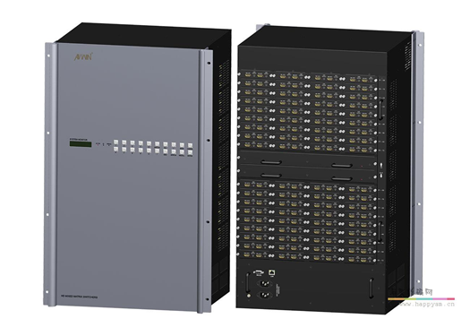 赢溢 KS-72MIX   72路高清混合矩阵