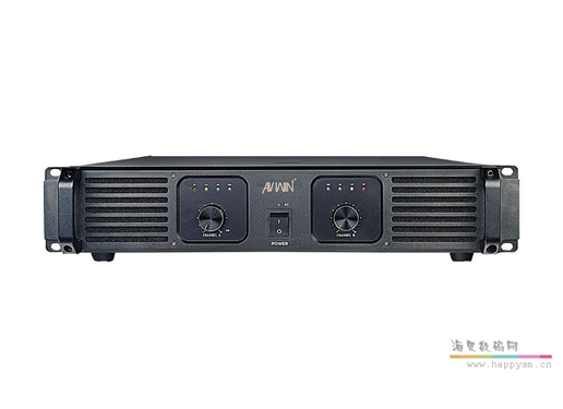 赢溢 K-S1200 2通道纯后级功放