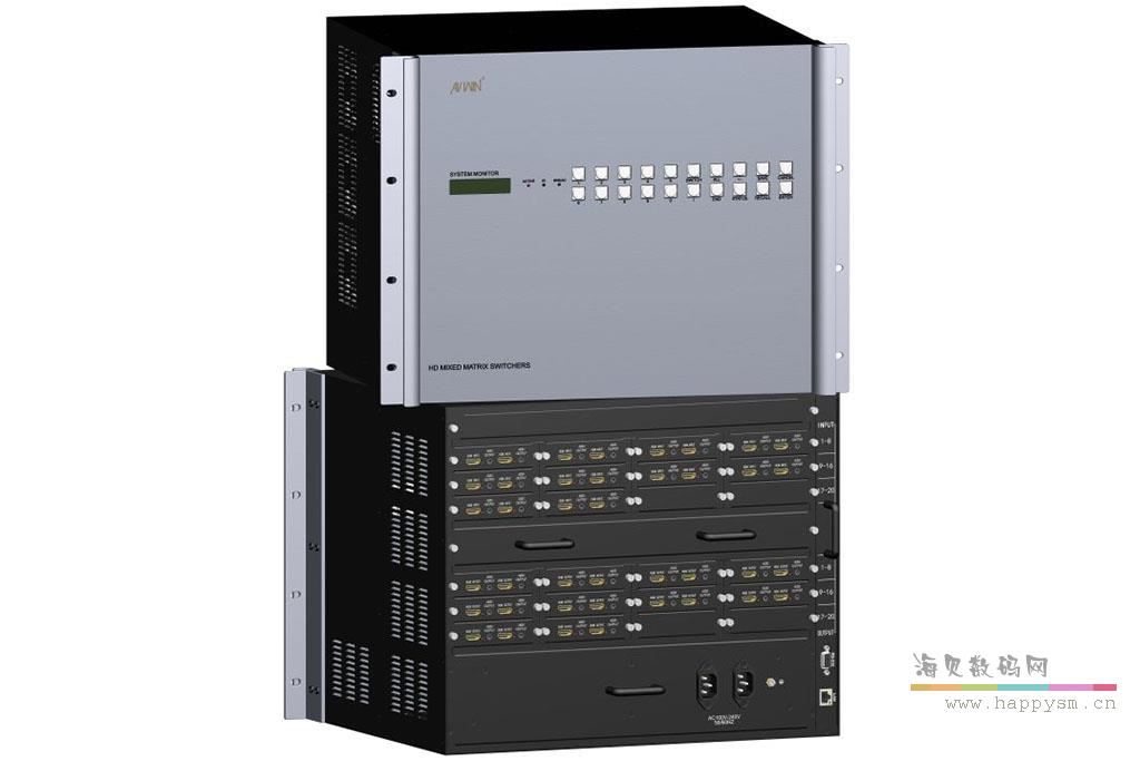 赢溢 KS-20MIX   20路高清混合矩阵