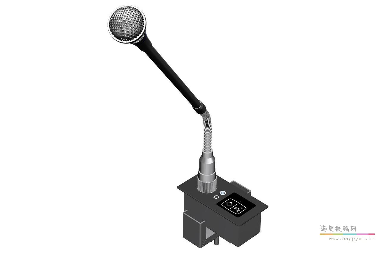 赢溢 HCS-6104A1   嵌入式代表/主席发言单元