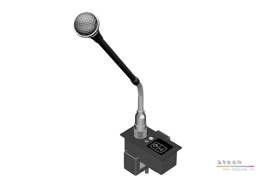 赢溢 HCS-6102A1   桌面式纯讨论主席发言单元