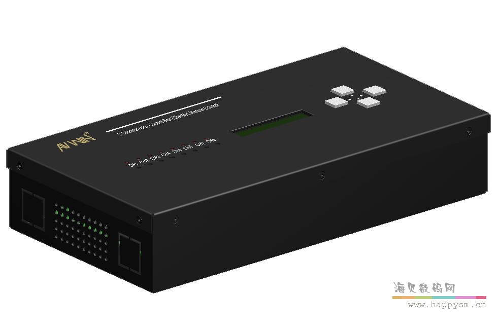 赢溢 K-POWER8E   非机架式8路电源控制器