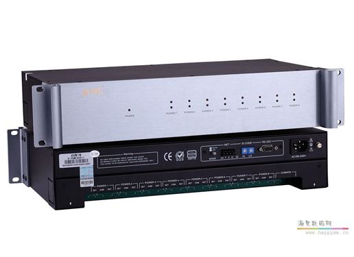 赢溢 K-POWER8II   8路电源控制器