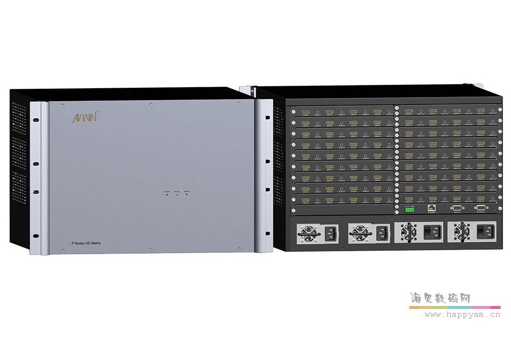 赢溢 KP-36MIX  36路插卡式拼接矩阵