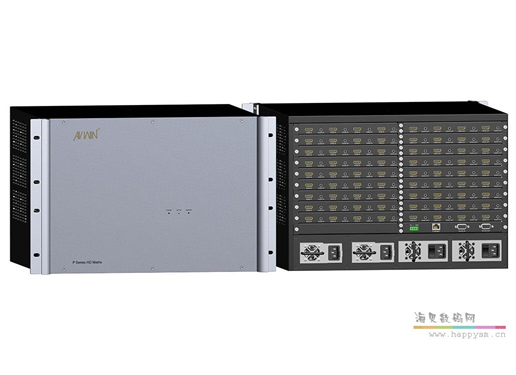 赢溢 KP-36MIX  36路插卡式拼接矩阵