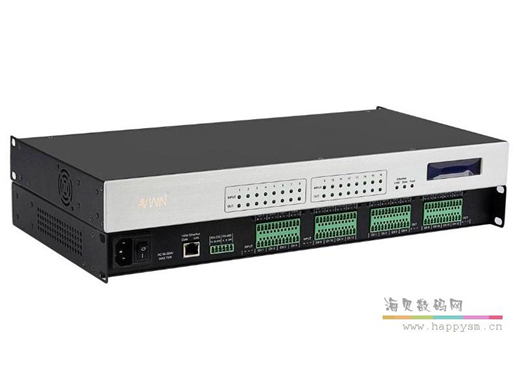 赢溢 K-DSP0808  8通道数字音频处理器