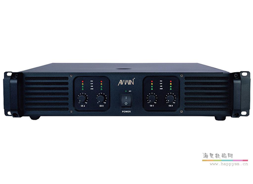 赢溢 K-B4600 4通道纯后级功放