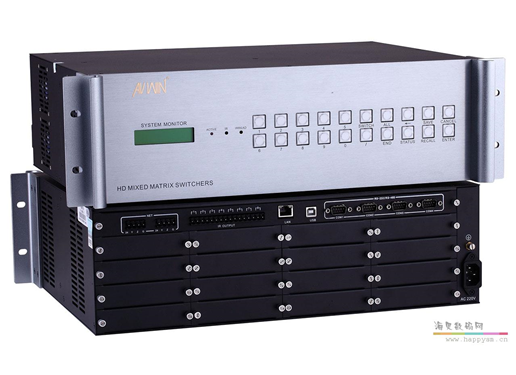 赢溢 K-16MIX-T   16路一体化可编程中央控制主机