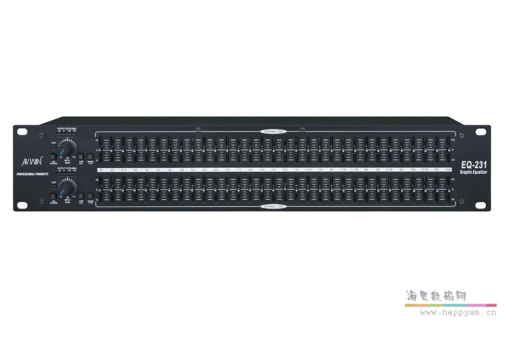赢溢 EQ-231   双31段均衡器