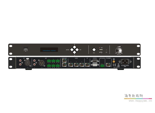 赢溢 DCS-1000   全数字网络会议主机