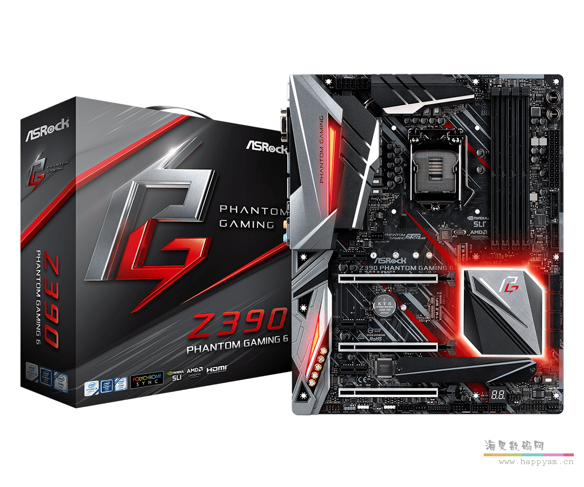 华擎 Z390 Phantom Gaming 6