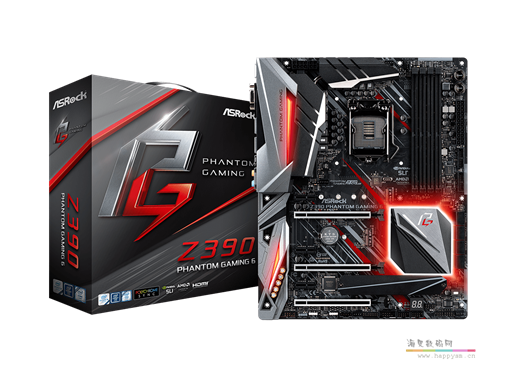 华擎 Z390 Phantom Gaming 6
