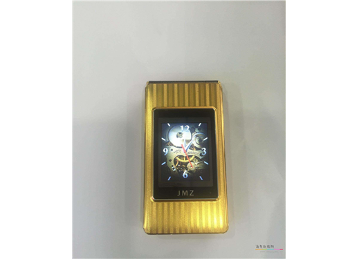 金拇指 K9 翻盖 红 手机