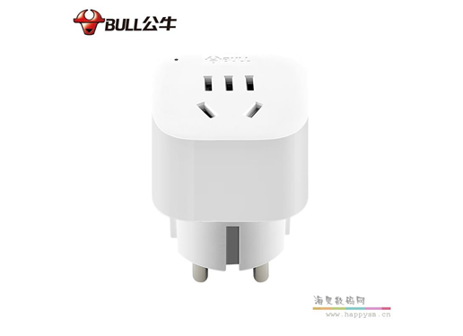 公牛 德标GN-L01G 转换器（德国、法国、荷兰等国家和地区）