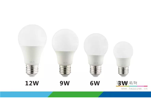 木林森 6W led 灯泡