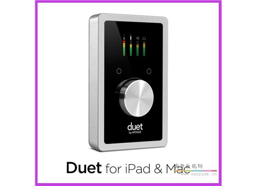 Apogee Duet for iPad & Mac USB外置音频接口专业声卡