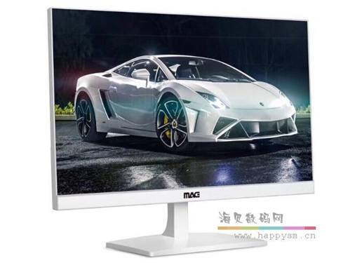 美格 R24L01 显示器 (23.8寸)白色IPS无边框