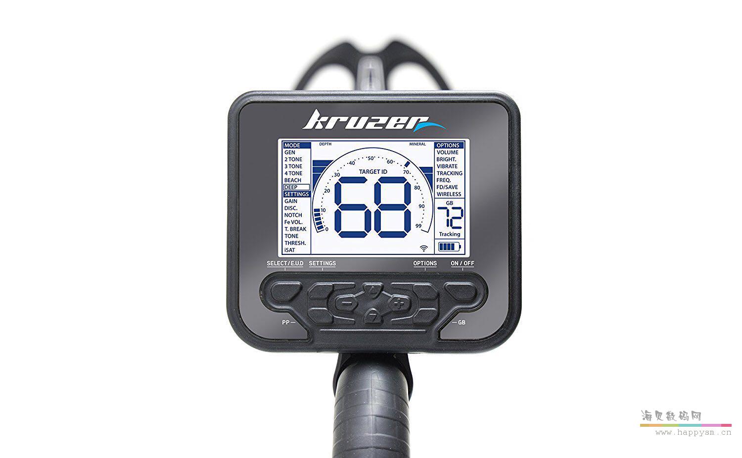 克鲁泽 金属探测器