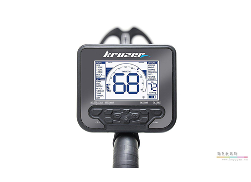 克鲁泽 金属探测器