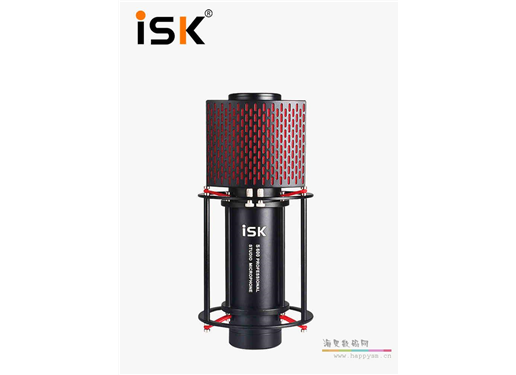ISK S600 电容麦克风声卡套装电台录音电脑手机直播YY喊麦K歌话筒
