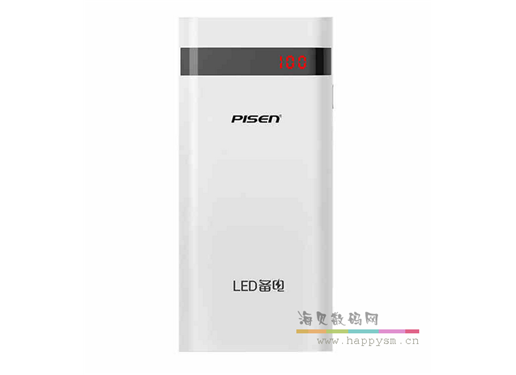 品胜 备电2 移动电源 10000mAh 双输出 双输入屏显（荐）