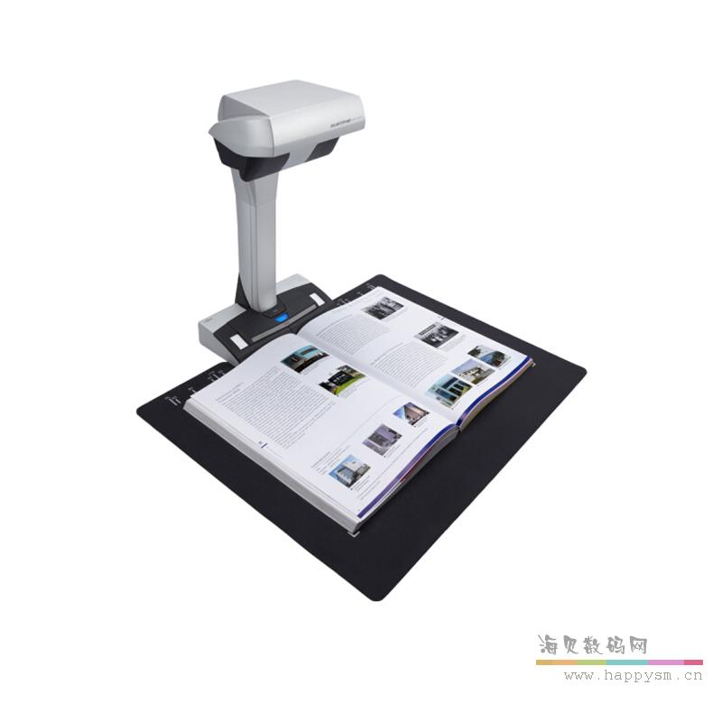 富士通 SV600 书籍书刊成册扫描仪拍摄仪A3高速快拍仪书本档案合同画册图纸CCD扫描