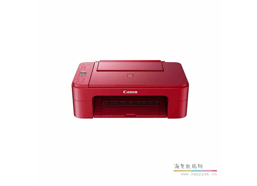 佳能 TS3380 彩色连供打印机家用小型一体机手机无线wifi复印件家庭学生作业试卷用照片A4办公喷墨扫描