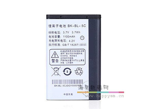 步步高 BK-BL-5C 步步高K118 K112 K119 v207原装K201 k202 i530 i589 i7 K5 K103电池