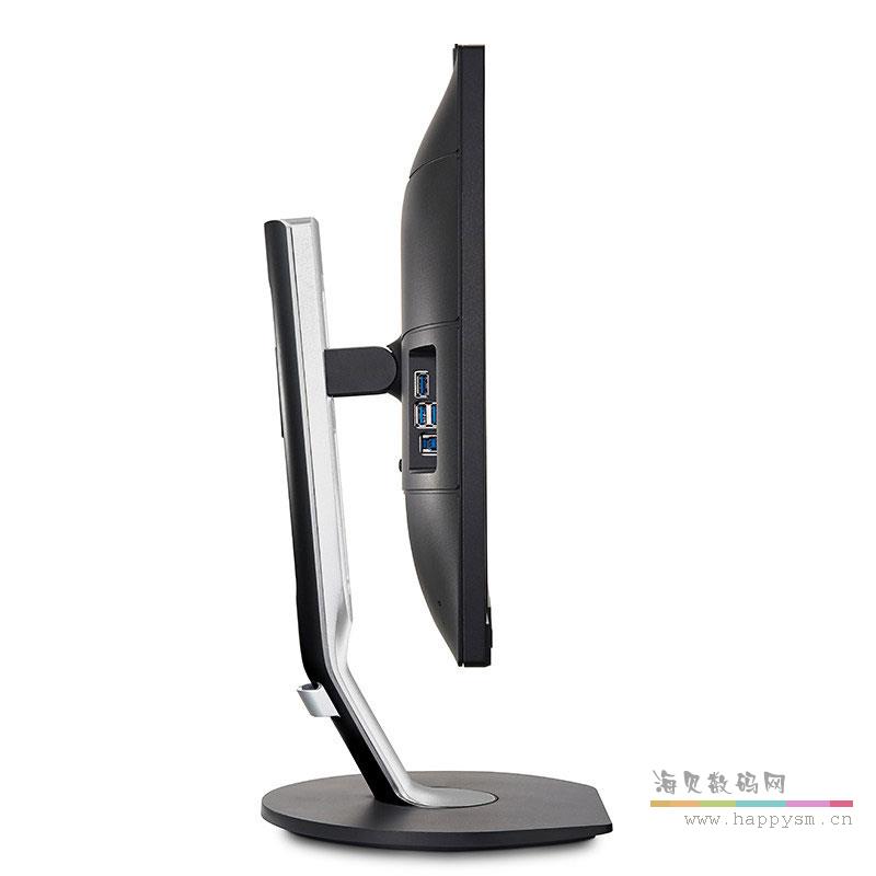 飞利浦 272p7vubnb 27英寸4K高清微边框IPS屏TYPEC专业电脑显示器（荐）