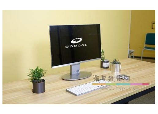 七彩虹 onebot  M24B1 一体机电脑 23.8寸超薄ips屏幕，手机无线充电，无线键鼠。 无需组装，正版win10系统，兼容网课软件！